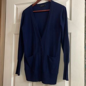 Navy Cardigan